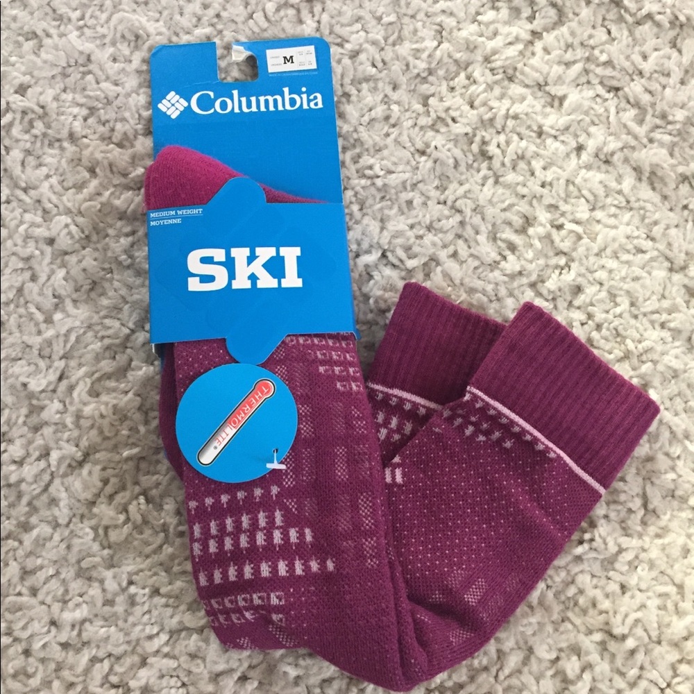 Columbia Ski/ Compression socks